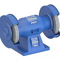 FDY Blue Bench Grinder With Double Grinding Wheels For Industrial Equipment Use
