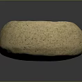 Natural Rustic Stone Decorative Bowl With Round Shape And Rough Textured Surface For Home Interior