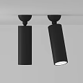 Modern Black Ceiling Downlights And Spotlights For Home Interior Lighting Fixtures