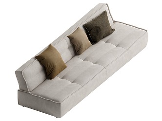 Modern Multiplayer Sofa 3d model