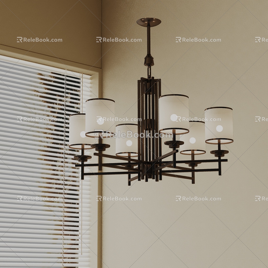 Pendant lamp model