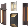 Modern Wall Lamps With Sleek Designs Various Shapes And Warm Illumination