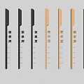 Sleek Modern Wall Lamps with Black Gold Design for Various Rooms Like Changing Beauty Salons