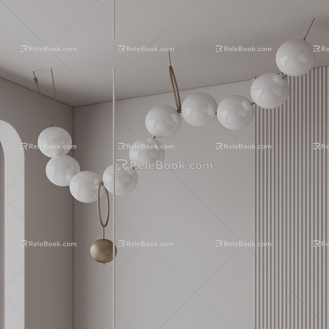 Pendant lamp model