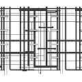 Industrial LOFT pipeline through pipeline trough ceiling track line pipe 3d model