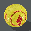 Yellow Red Nike Liverpool FC Football Training Equipment With Logo And Crest Design