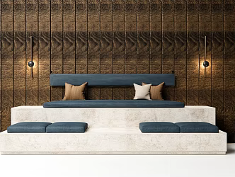 Modern Card Seat Sofa Card Seat 3d model
