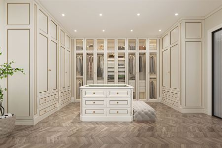 Jane's cloakroom 3d model