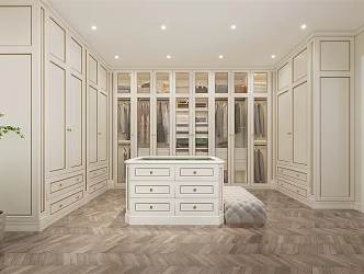Jane's cloakroom 3d model