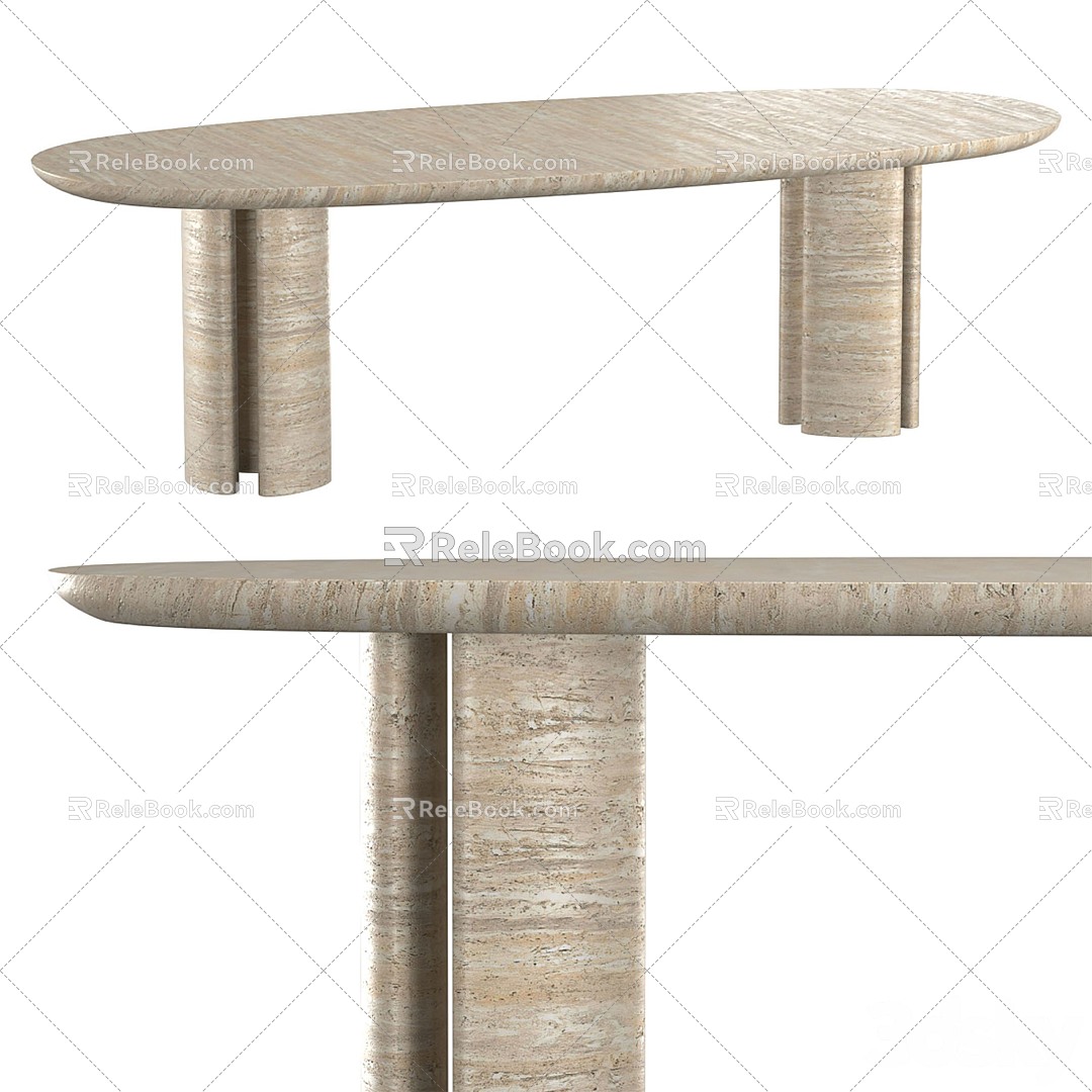 Coffee table 3d model