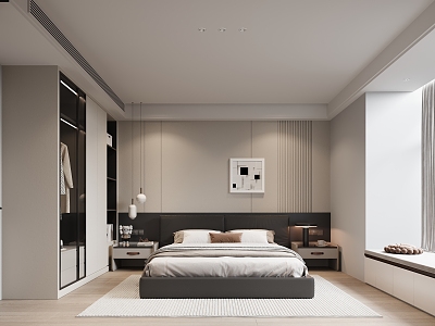 Bedroom 3d model