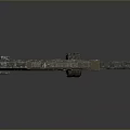 Science Fiction Firearms Next Generation Firearms Science Fiction Game Gun Game Firearms Game Gun Concept Gun Laser Gun 3d model