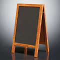 Sturdy Wooden Easel Drawing Board for Art Supplies and Painting Tools