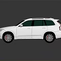 White Modern SUV with Sunroof and Silver Wheels Stylish Exterior Design