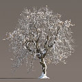 Winter Snow Trees Snow Trees Snow Plants Landscape Trees Snow Trees Snow Trees Snow Trees Winter Trees Trees 3d model