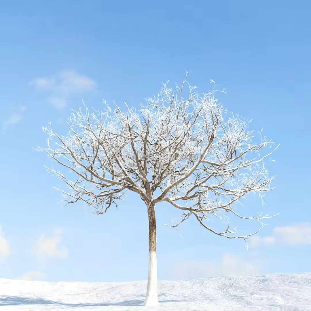The Modern Tree 3d model