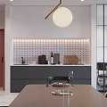 Bright Modern Apartment Interior With Herringbone Floor Window Desk Chair TV And Sofa