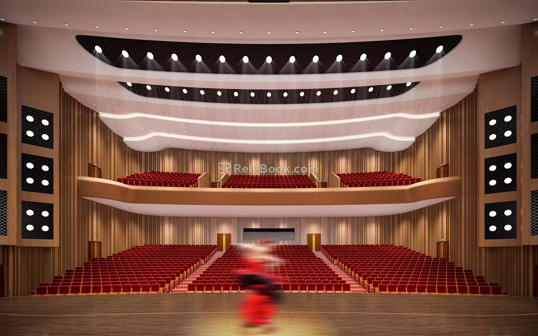 Opera House Lecture Hall 3d model