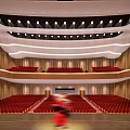 Opera House Lecture Hall 3d model