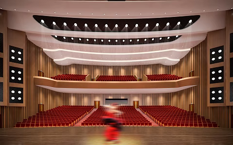 Opera House Lecture Hall 3d model