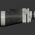Black Metal Binoculars As Daily Necessities With Comfortable Grip And Clear Lenses