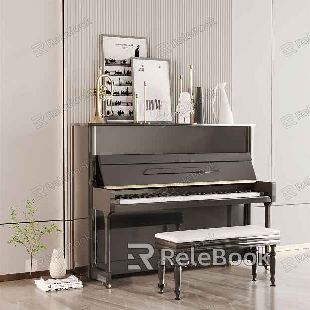 Modern Piano model