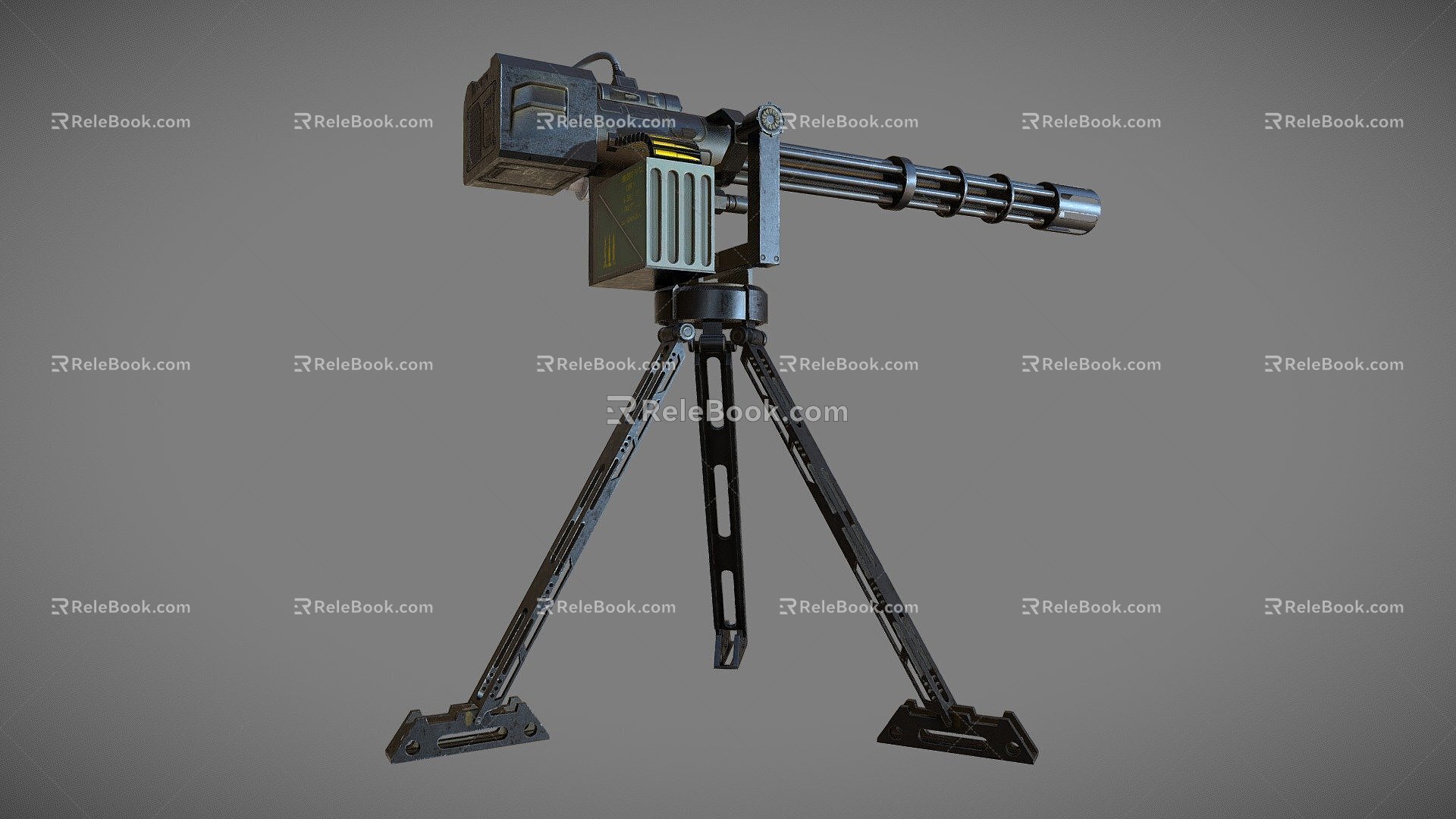 Weapon Mini Turret model