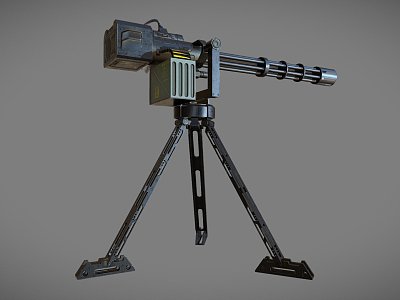 Weapon Mini Turret model