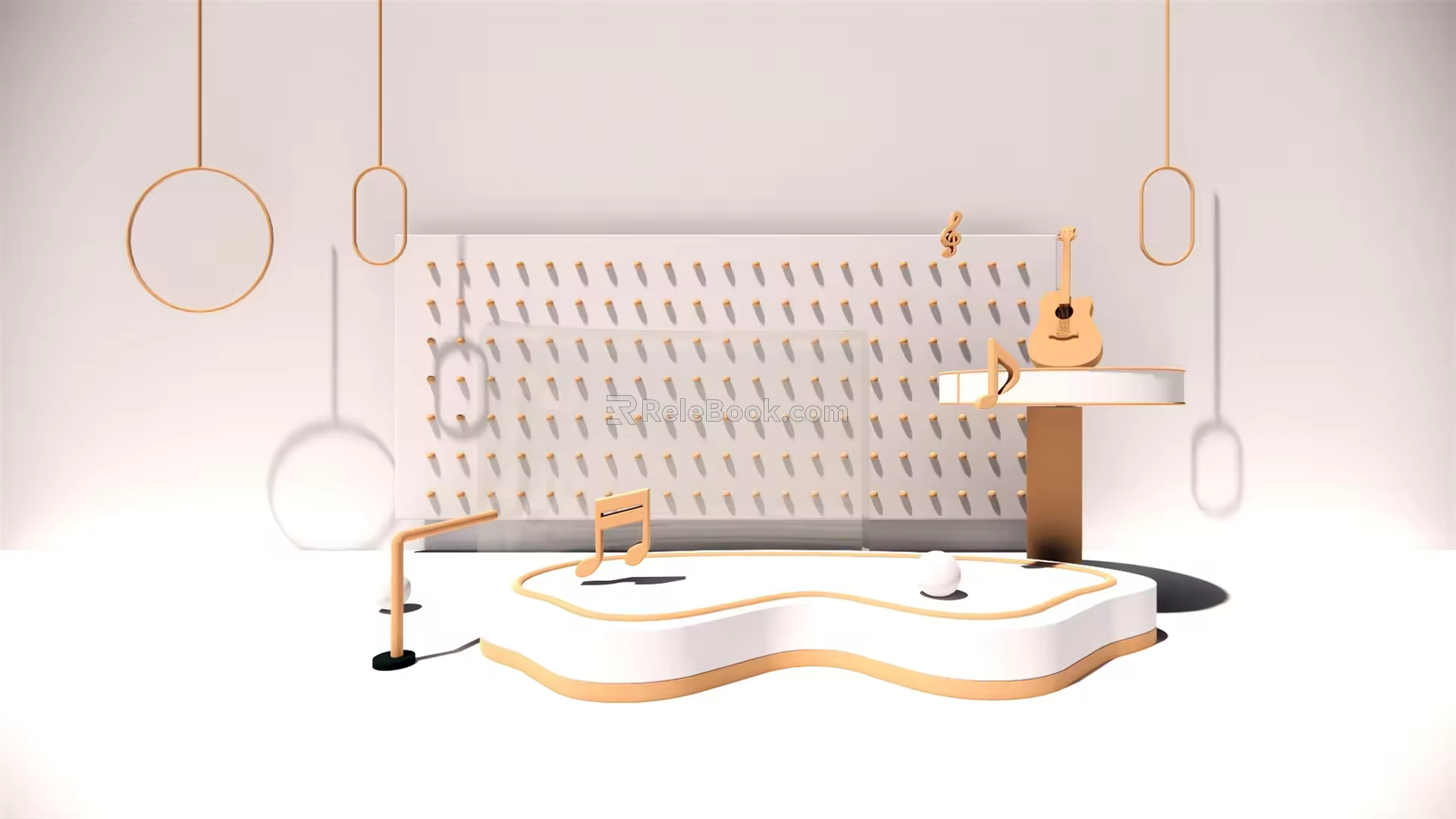 Modern Meichen e-commerce Meichen 3d model