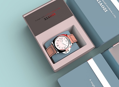 Watch 3d model