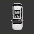 Silver SUV with Panoramic Sunroof Sleek Exterior Modern Design and Alloy Wheels