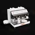 Commercial coffee machine 3d model