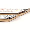 Notebook 3d model