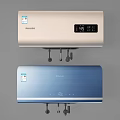 Philips And Souniq Water Heaters With Digital Temperature Display And Modern Design