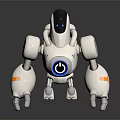 Modern Robots 3d model