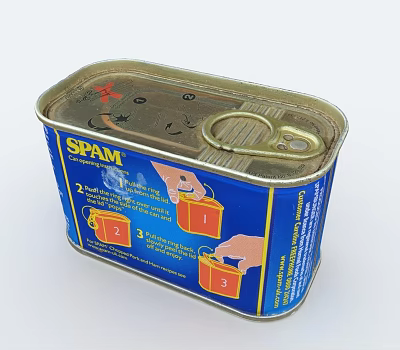canned food 3d model canned food 3d model