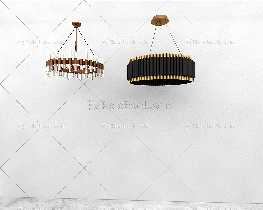 Pendant lamp model