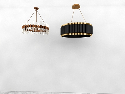 Pendant lamp model