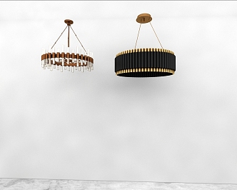 Pendant lamp 3d model