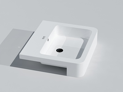 Washbasin 3d model