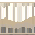 Chinese Grille Partition Hollow Partition Screen Partition Grille Background Wall 3d model