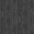 Dark Wooden Door Featuring Geometric Line Patterns And Metal Handle Lock