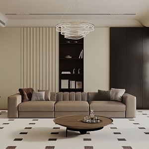 Living room 3d model