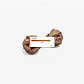 Decorative Handcrafted Wooden Mouse Figurines With Intricate Carving Details