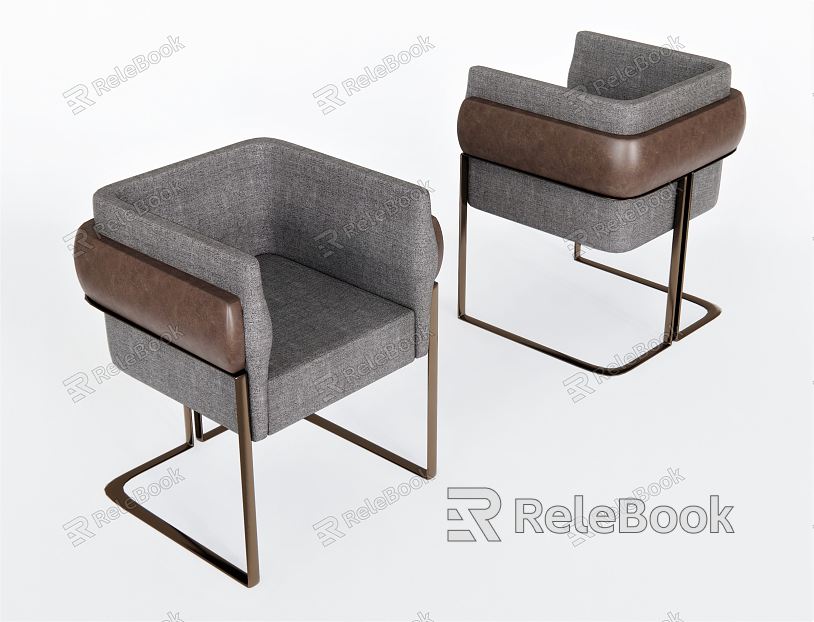 Modern Sofa Chair Dining Chair Leisure Chair Backrest Chair Office Chair Chair Single Sofa Lazy Sofa Coffee Chair model