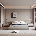 Modern Bedroom 3d model