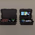 Game machine 3d model