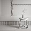Modern Side 3d model