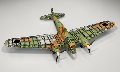 modern fighter aircraft 3d model