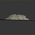 Food Grade White Powder Ingredient with Small Package on Dark Surface